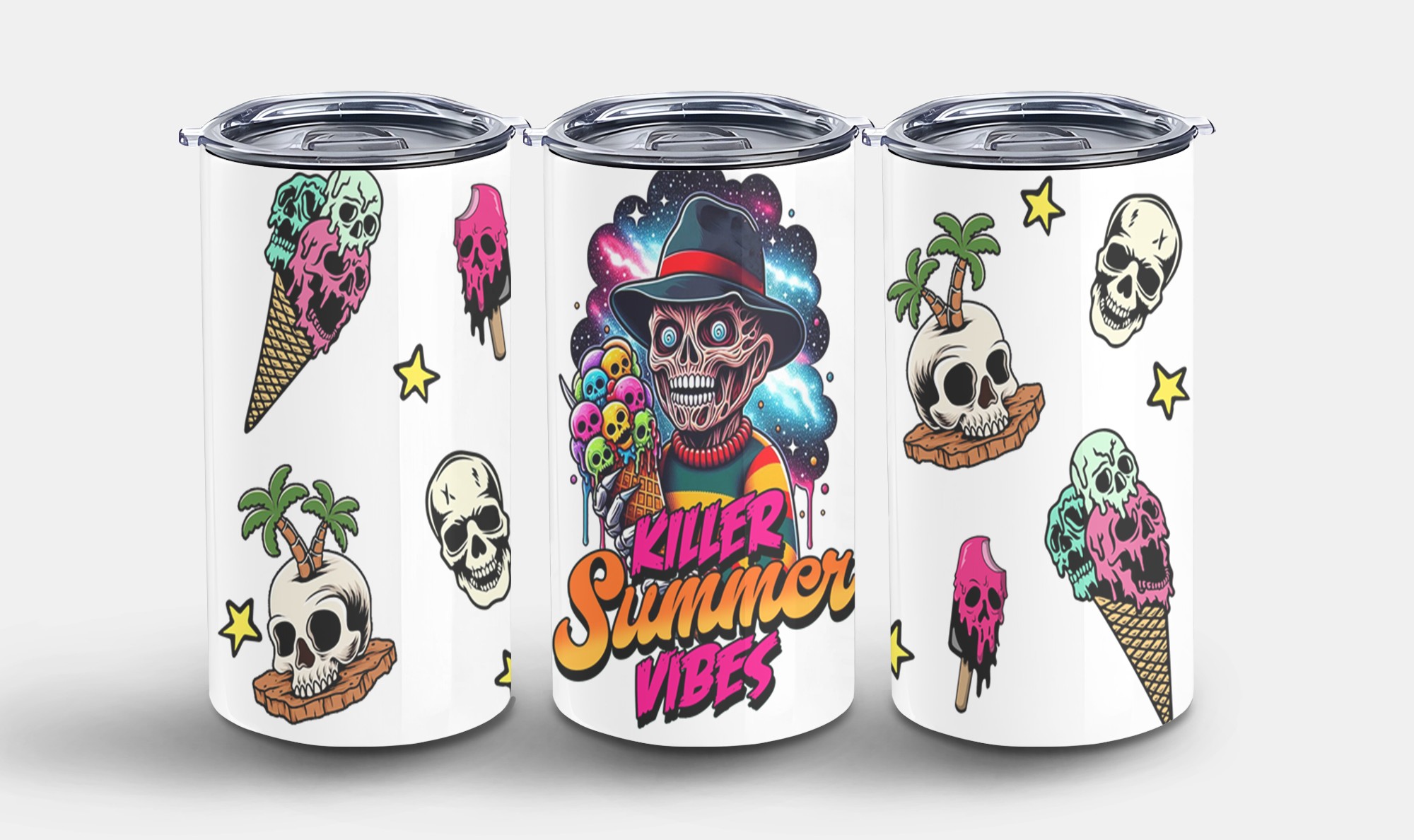 Summer Killer Vibes Freddy Krueger-10730